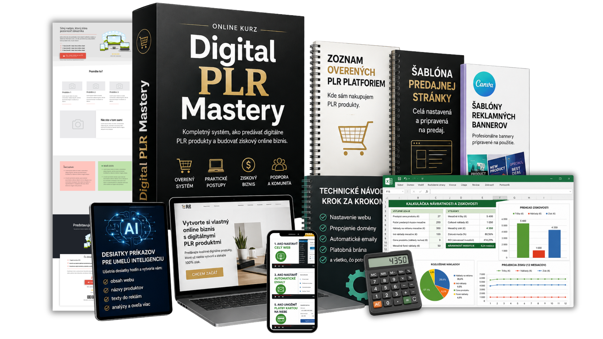 Digital PLR Mastery program a bonusy