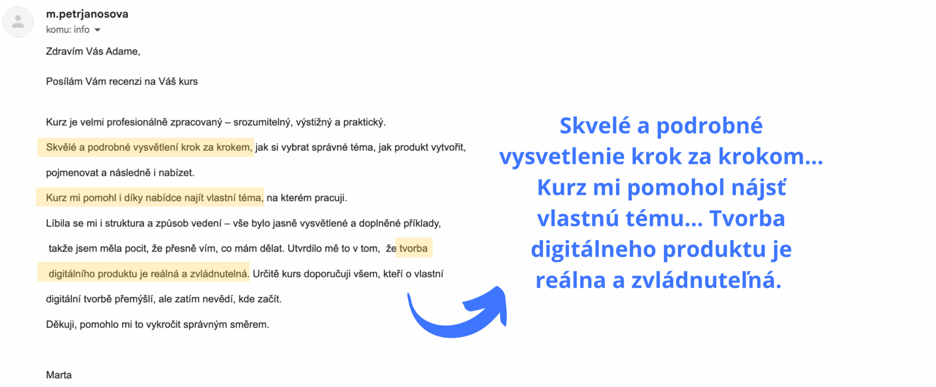 Recenzia klienta č. 8