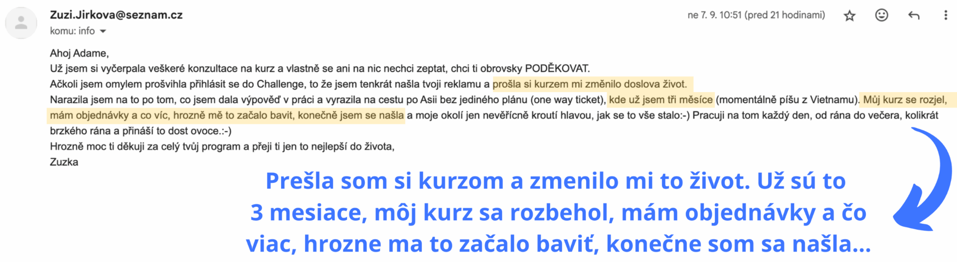 Recenzia klienta č. 5