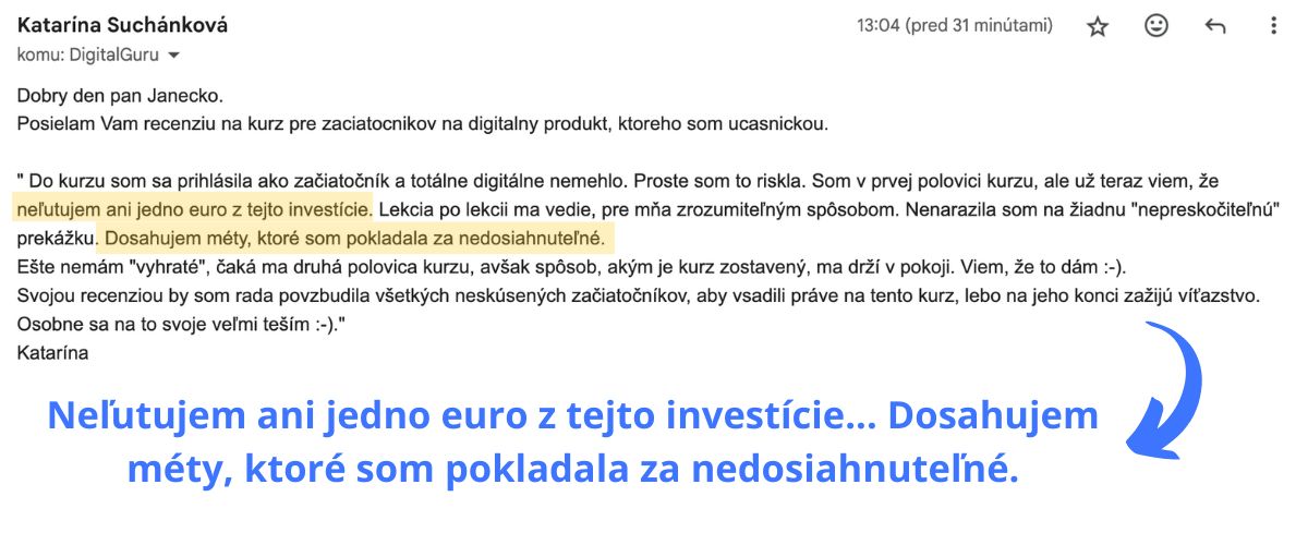 Recenzia klienta č. 4