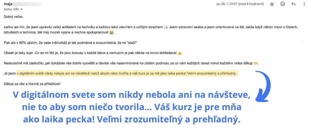 Recenzia klienta č. 7