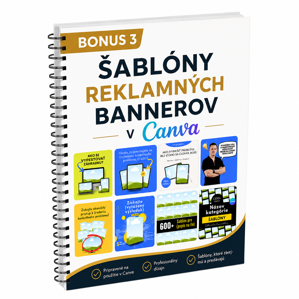 Canva šablóny reklamných bannerov
