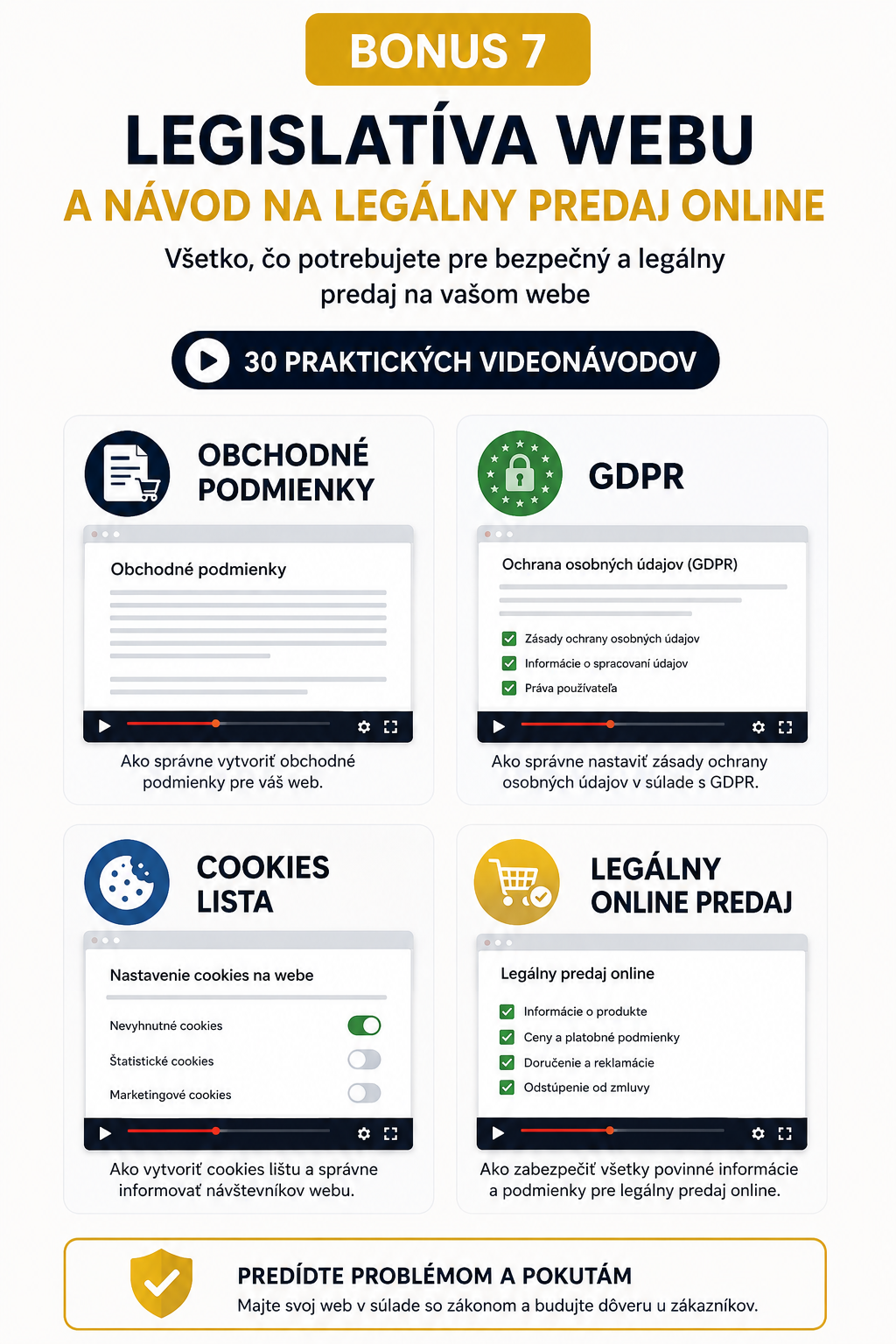 Legislatívny balíček pre legálny online predaj