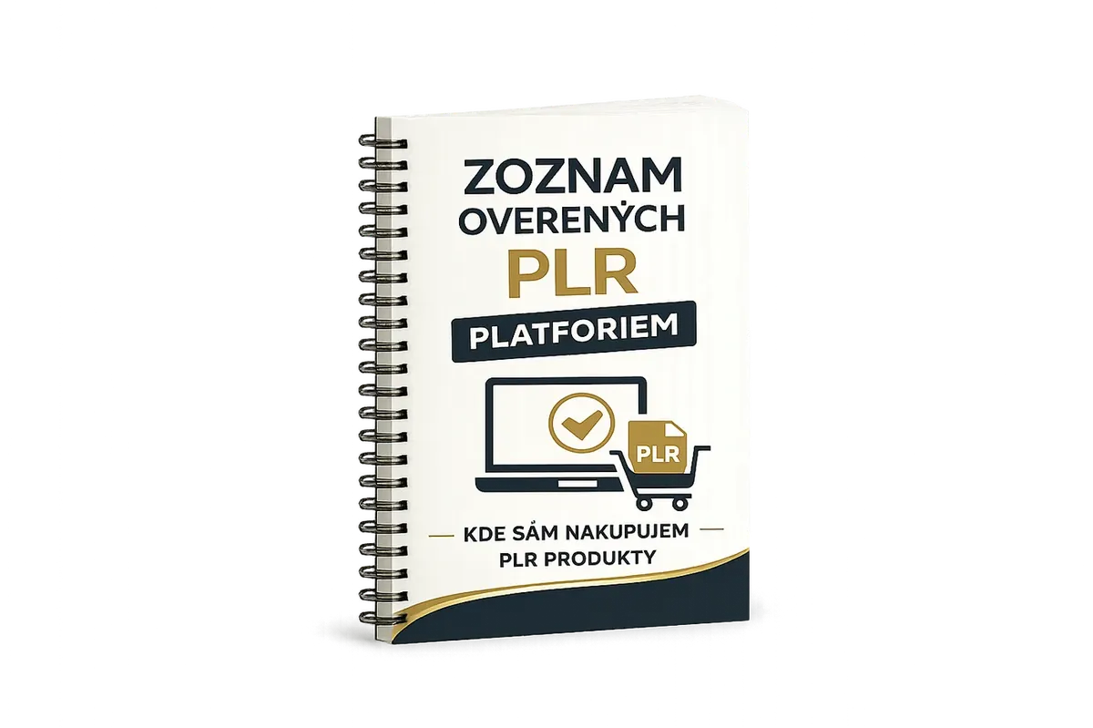 Zoznam overených PLR platforiem
